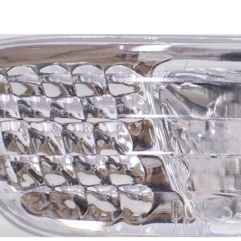 GAZOZ PERFORMANCE Exterior Accessories - Crystal Clear EURO Front Side