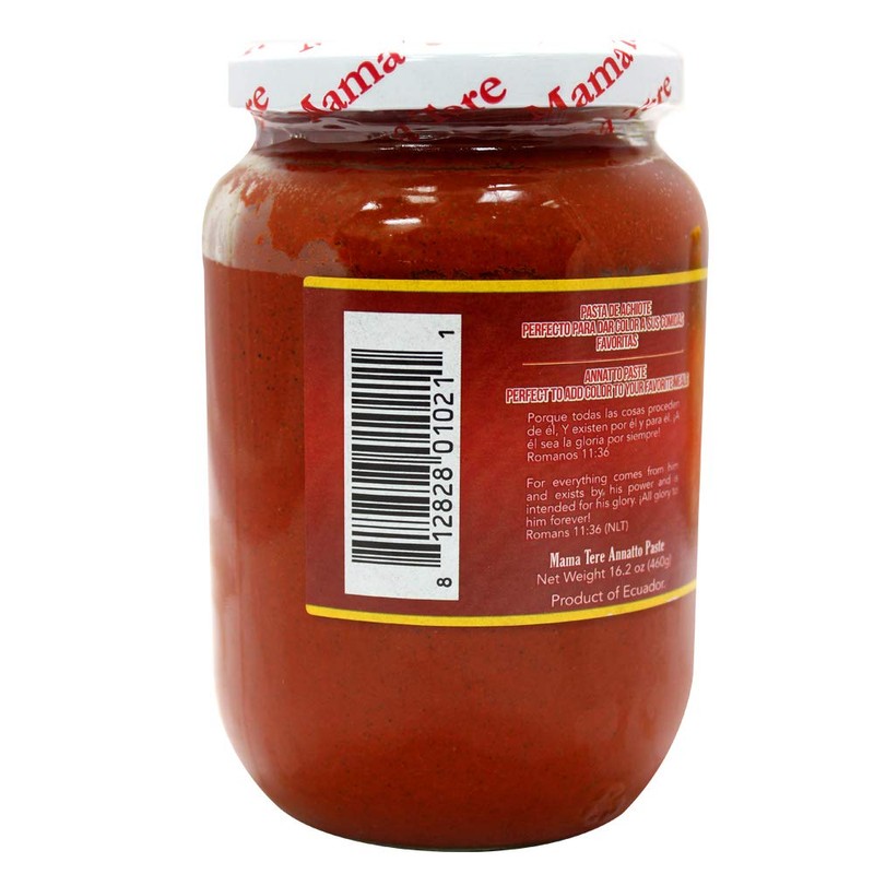 MAMA TERE ACHIOTE - ANNATO PASTE 16.20 OZ