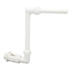 Swimming Pool Fountain Easy Assembly Adjustable Angle Strong PVC Swimming
