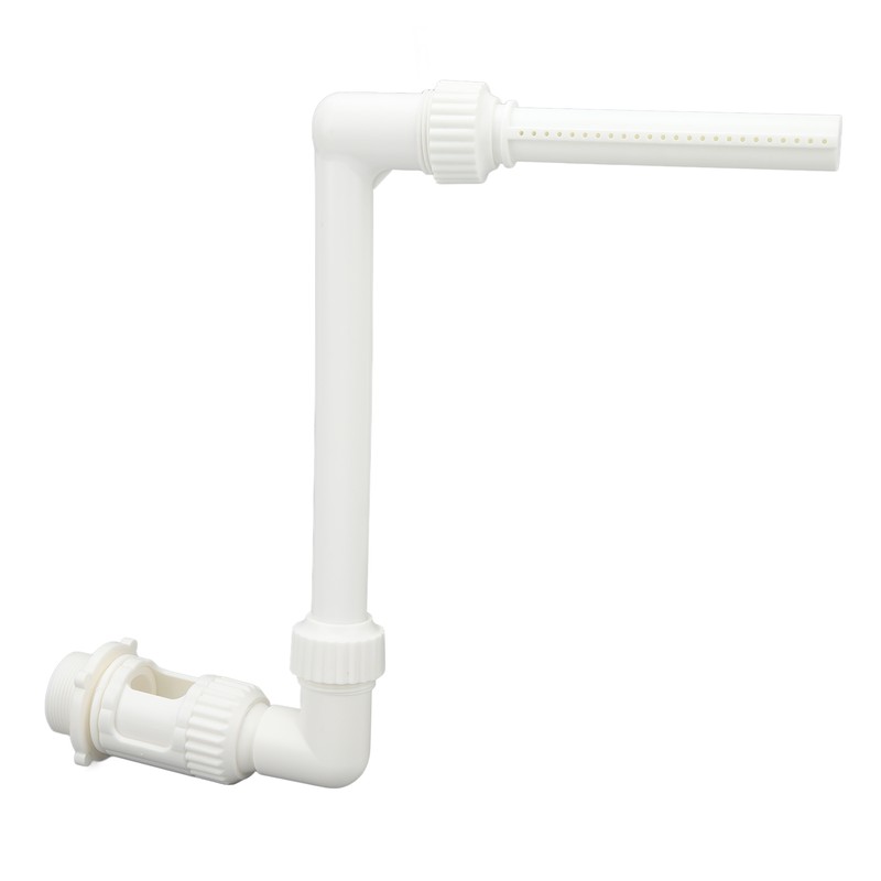Swimming Pool Fountain Easy Assembly Adjustable Angle Strong PVC Swimming