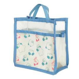 Kirby Mesh Bag in Bag (Blue)