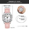 Ladies Talking Watch for Visually impaired with Large Numbers, American