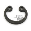 The Rusty Bolt Shop 8mm, Internal Circlip, Carbon Steel, Retaining