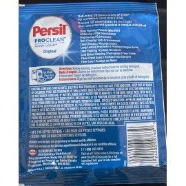 Persil 6 Pack - LOT of single wash Pouches PERSIL proCLEAN liquid laundry detergent