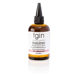 Thank God It's Natural tgin Miracle RepaiRx Anti-Breakage Serum Daily Moisturizer, for Curly, Coily and Wavy Hair, Nourishes and Moisturizes Dry Hair and Scalp, 4 oz
