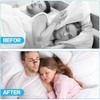 90 Tiras Nasales Anti Ronquidos, Kit Antironquidos para Dormir, Aparato