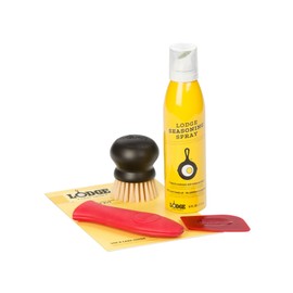 Lodge Seasoned Cast Iron Care Kit