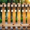 glowhitch Outdoor Light Hooks for String Lights – Heavy-Duty Christmas