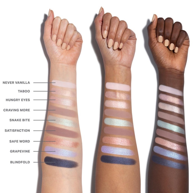 Morphe Pulp Fantasy Artistry Palette - Foil-Effect Eyeshadow Palette with