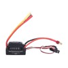 60A Brushless ESC for 1/10 RC Car, Enhanced Throttle Response,
