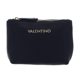 VALENTINO Brixton VBE7LX514 Soft Cosmetic Case BLU Blue Casual, blue, SOFT COSMETIC BAG