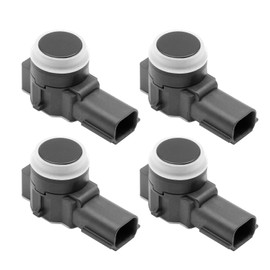 laffoonparts 4Pcs 22998458 Parking Aid Sensor, Replacement for Chevy Impala 2014-2019 Replacement for GMC Sierra 1500 2015, Replaces 23428268 684-048
