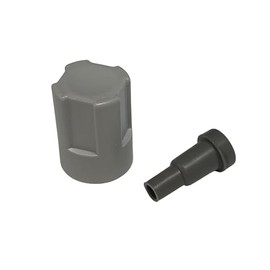 Air Conditioner AC Lower Drain Plug And Cap Compatible with Toshiba Model Numbers RAC-PD1011CRU, RAC-PD1211CRU