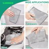 UJONGE 12 PCS Multipurpose Wire Miracle Cleaning Cloths for Kitchen,