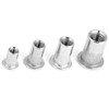 200pcspcs Threaded Insert M3, M4, M5, M6 304 Stainless Steel