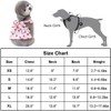 Dog Dresses for Small Dogs Girl, 100% Cotton Girl Dog