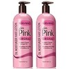 Luster's Scurl Pink Oil Moisturizer Hair Lotion, 32 Ounce (Packaging