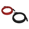 2Pcs Solar Panel Extension Cable 10AWG 6mm² Solar Extension Cable