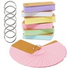 6 Pack Colored Flash Cards with 300 Sheets Study Cards,