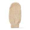 tag Bath Mitt Brown