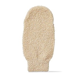 tag Bath Mitt Brown