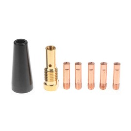 Snblzhef 7Pcs/Set Gasless Nozzle Tips for Century FC90 Flux-Cored Wire Feed K3493-1 035 0.9mm FC90 MIG Welder Welding Tools
