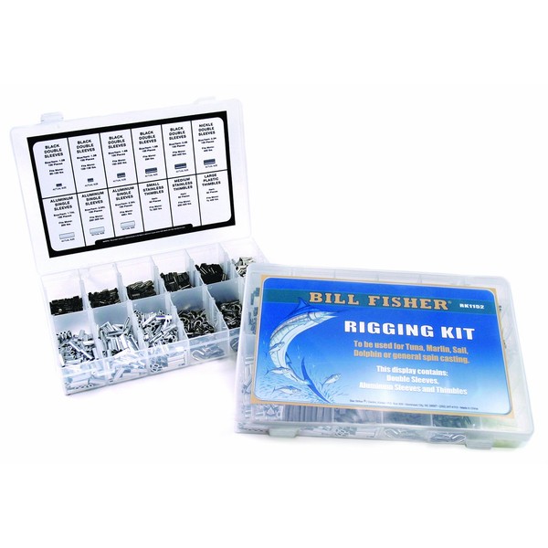 Billfisher Rigging Kit, 1050-Piece