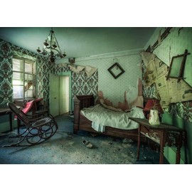 Ravensburger Puzzle 12000274 Lost Places, Crumbling Dreams 1000 Pieces Puzzle for Adults and Children from 14 Years, Lost Places Puzzle