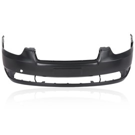 GRAND ORANGE Primed Front Bumper Cover Compatible with Hyundai Accent Sedan/Hatchback 2006-2011,Not Fit 2006 Hatchback, HY1000163 865111E000 865111E001
