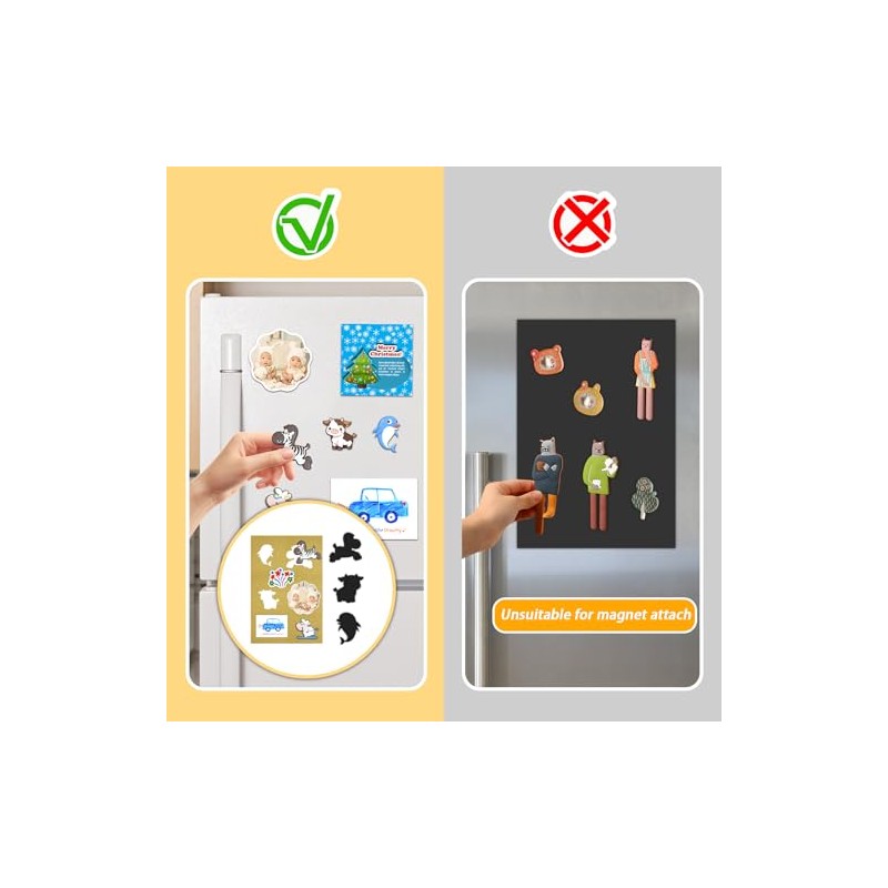 Towjug Each 6 × 8,12 Pack Magnet Paper for Picture