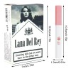 10pcs Labiales Lana Del Rey Juego De Lápiz Labial Mate