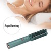 USB Hair Straightener Brush Comb Temperature Adjustable Hair Straightening Brush