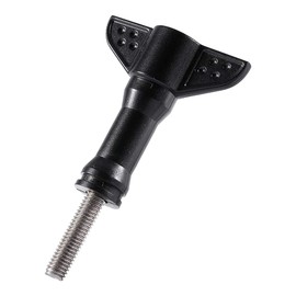 Diyeeni 5pcs Long Thumbscrews, 6cm Stainless Steel Long Thumb Knob Bolt Screw Set, Mount Kit For Fixing Action Cameras to Tripod, Monopod