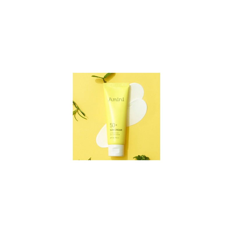 Amini Moisture Collagen Daily Sun Cream 50ml x 3 /