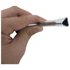 Dönges M5 Emergency Release Key for Lifts | Fire Engine Key DIN 22417, Immersion Depth Max. 75 mm | Fire Brigade Emergency Release, Lift, Elevator Door, Door Unlock, Elevator, Triangular