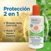 Exderm Bloqueador Solar Con Repelente Insectos Fps 50 125ml