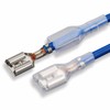 IWISS SN-48B + 270KIT Flat Terminal Sleeves, Male/Female, Total of