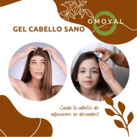 Cabello Sano Gel Capilar Sheló Nabel (anti Piojos)
