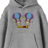Bioworld Dragon Ball Super Zeno Long Sleeve Athletic Heather Youth
