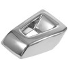 Front Bumper End Corner Bezels Covers Trim Molding Chrome Exterior