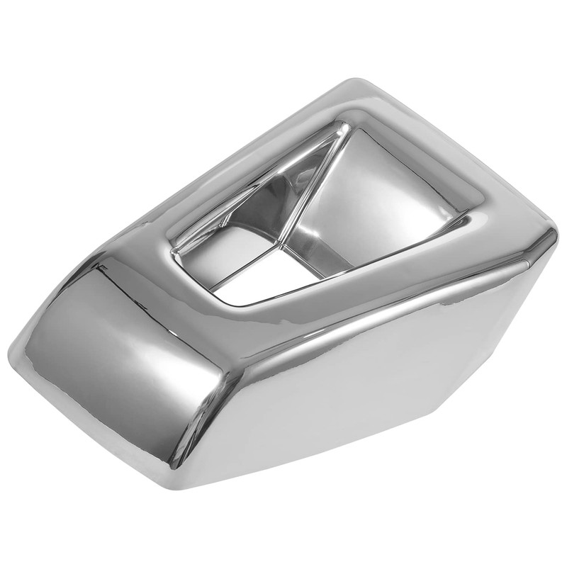 Front Bumper End Corner Bezels Covers Trim Molding Chrome Exterior