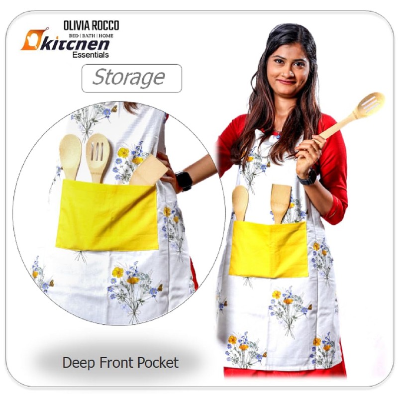 Olivia Rocco Kitchen Sets Apron Double Oven Gloves Towel Set