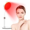 Red Light with Base, 100LEDs Infrared Light with Brightness Adjustment