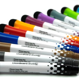 DeskBoard Buddy Dry Erase Markers For White