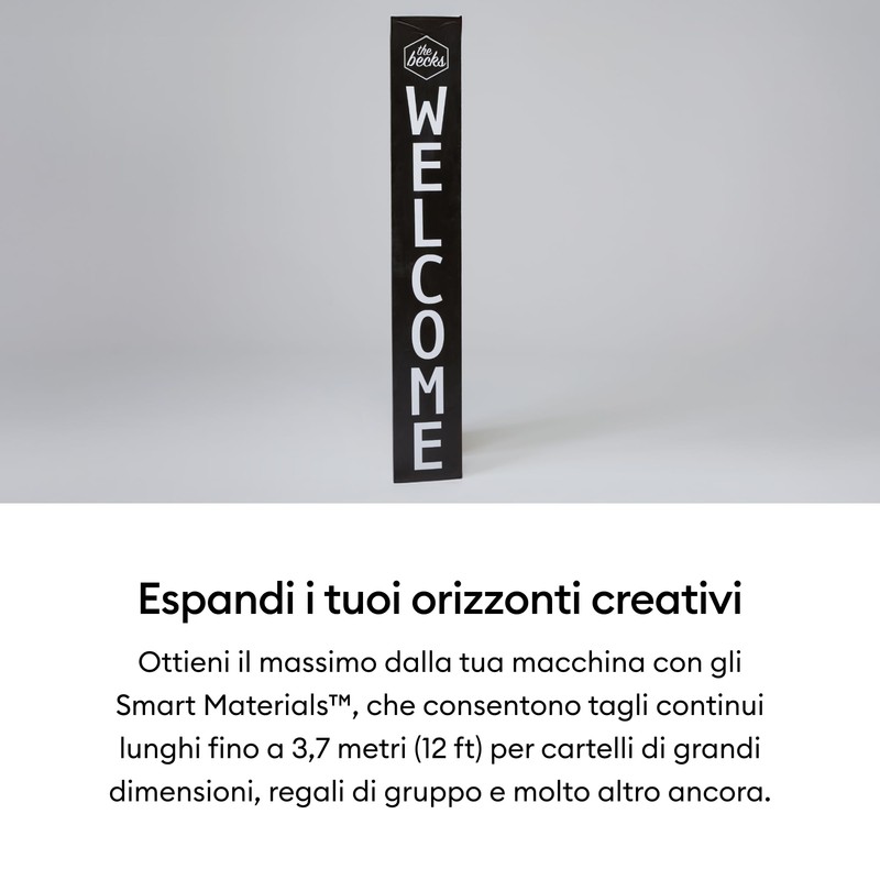 Cricut Smart Vinyl - Vinile permanente, campionatore, 33 x 61