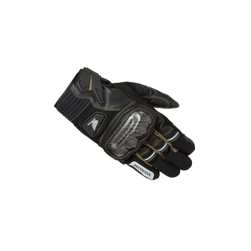 Honda 0SYEJ-66B-AM Carbon Protective Glove A (Khaki) M Size