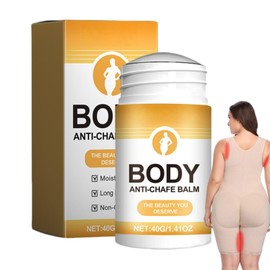 Anti Chafe Stick,Useful Anti-Chafing Cream,Anti Friction Stick,Water & Sweat Proof Balm for Friction,Prevention During Cycling,Running Chafes Stick,Dryness & Long-Lasting Protection,Anti-Chafe Balm