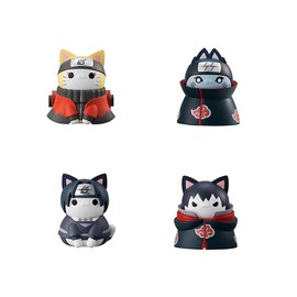 Megahouse - Naruto Shippuden - Nyaruto Shippuden: Battle to defend Konoha!, Mega Cat Project (Complete Set with Gift)