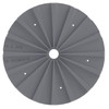 Plate for Open-Segmented Woodturning, Wedgie Included! Multiple Sizes and Segment