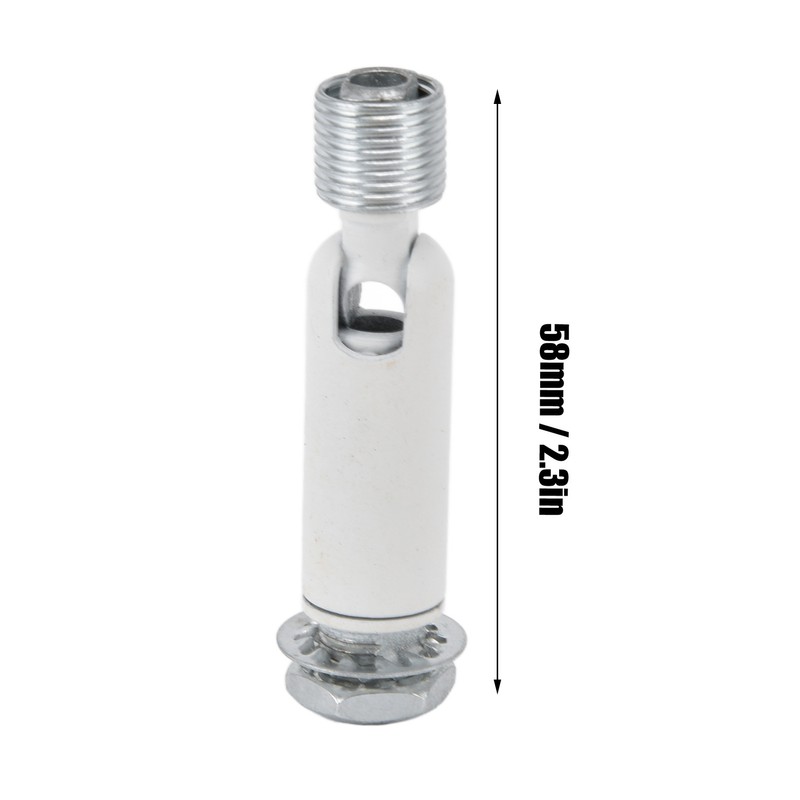 5Pcs M10 Sloped Ceiling Adapter for Ceiling Lamp Pendant Light